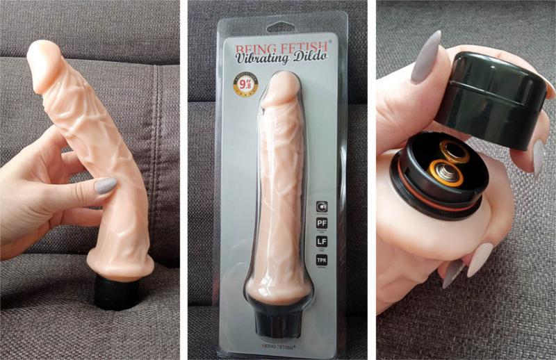 BASIC X Brandon realistický vibrátor