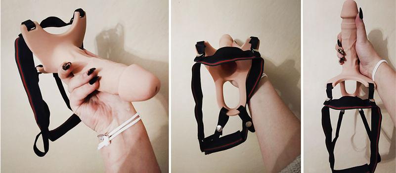 Recenze strap-on dutého připínacího penisu Recenze strap-on dutého připínacího penisu