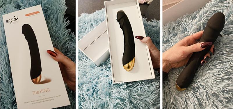Recenze vibrátoru BOOM The King Recenze vibrátoru BOOM The King