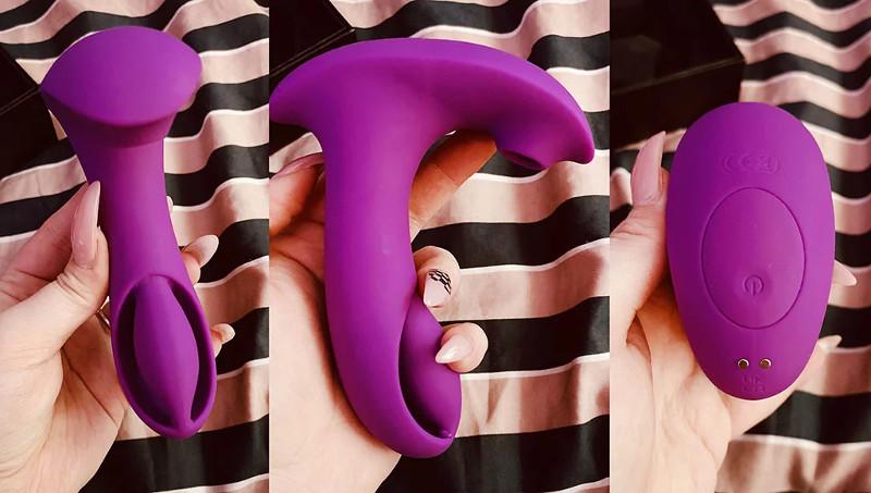 Recenze vibrátoru do kalhotek s podtlakovým stimulátorem klitorisu Romant Theo Recenze vibrátoru do kalhotek s podtlakovým stimulátorem klitorisu Romant Theo