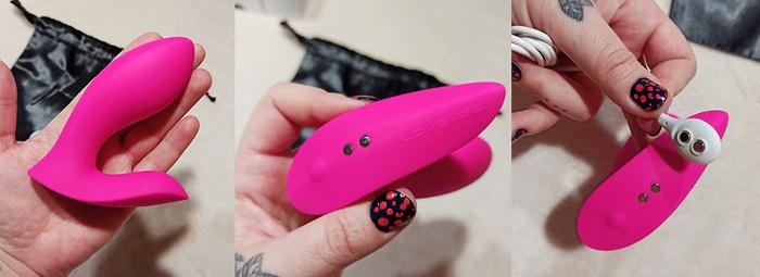 Recenze vibrátoru do kalhotek Lovense Flexer Recenze vibrátoru do kalhotek Lovense Flexer