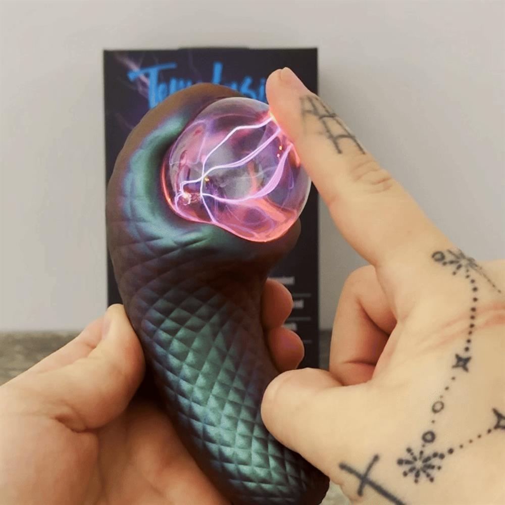 Vibrátory na klitoris - Temptasia Mystical Plasma stimulátor na klitoris a vibrátor 2v1 - v332107